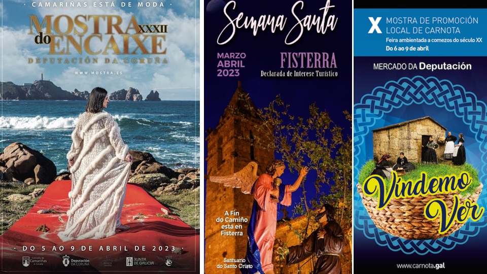 Axenda Semana Santa na Costa da Morte 2023