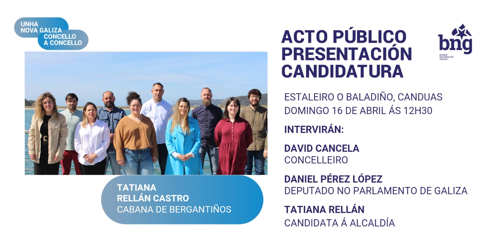 bng cabana pres lista