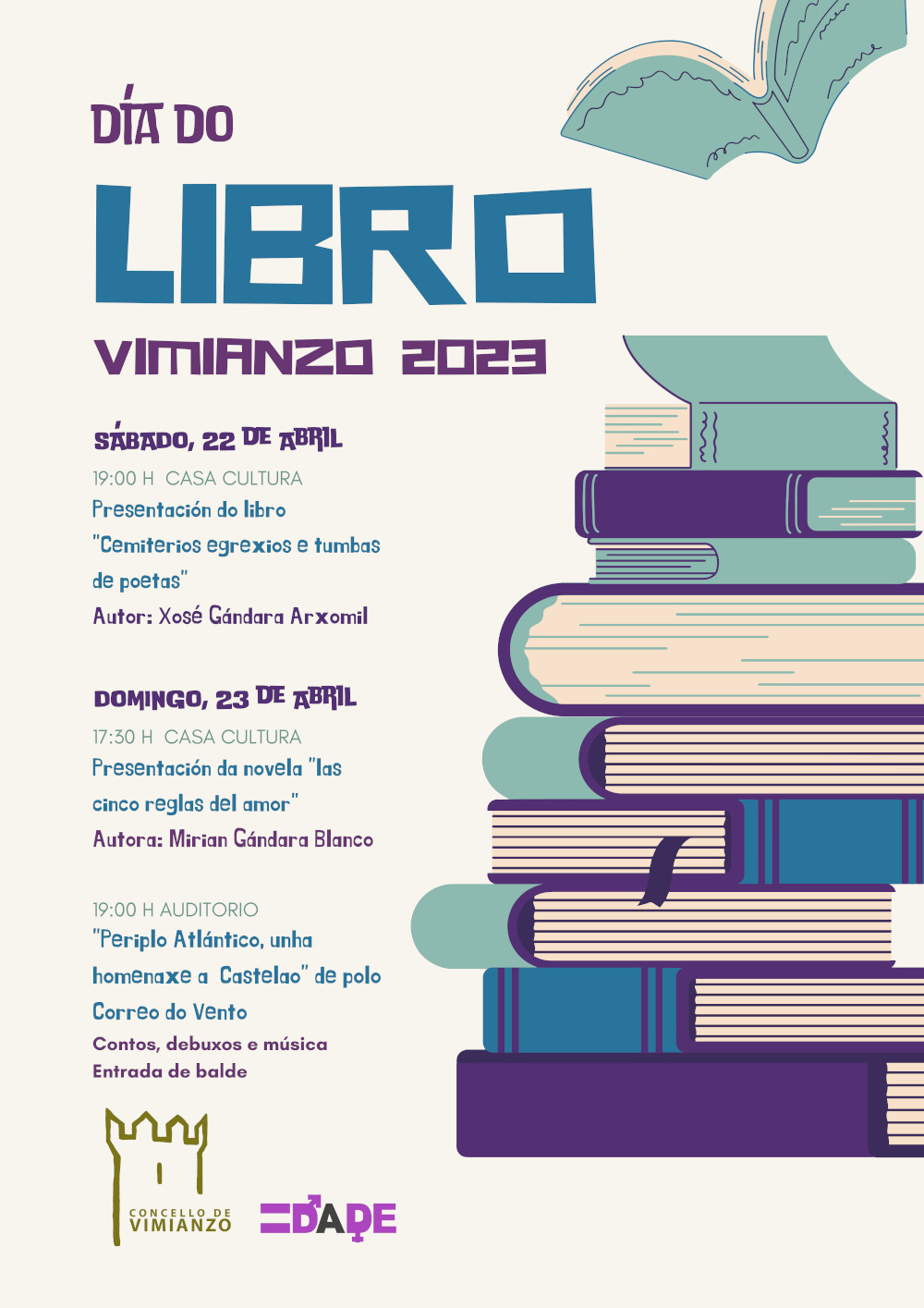 VIMIANZO_Cartel Día do Libro 2023