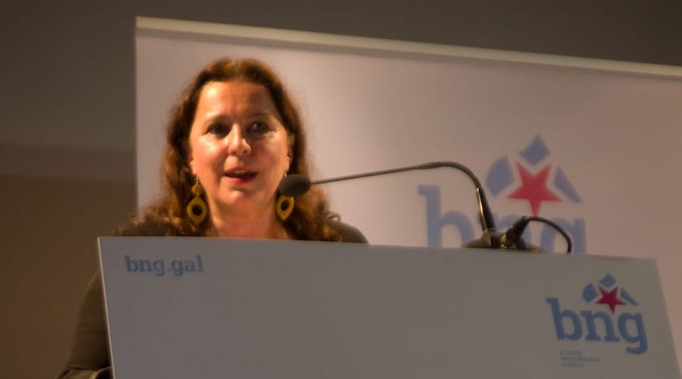 Ana Miranda co BNG de Fisterra