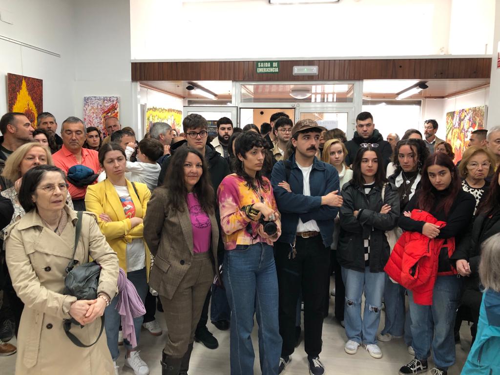 Publico de Tucho no Espiral Maior Foro