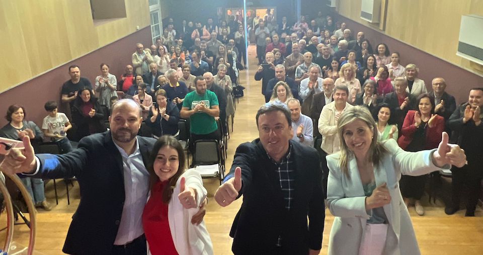 PSOE de Zas 2023 Pres