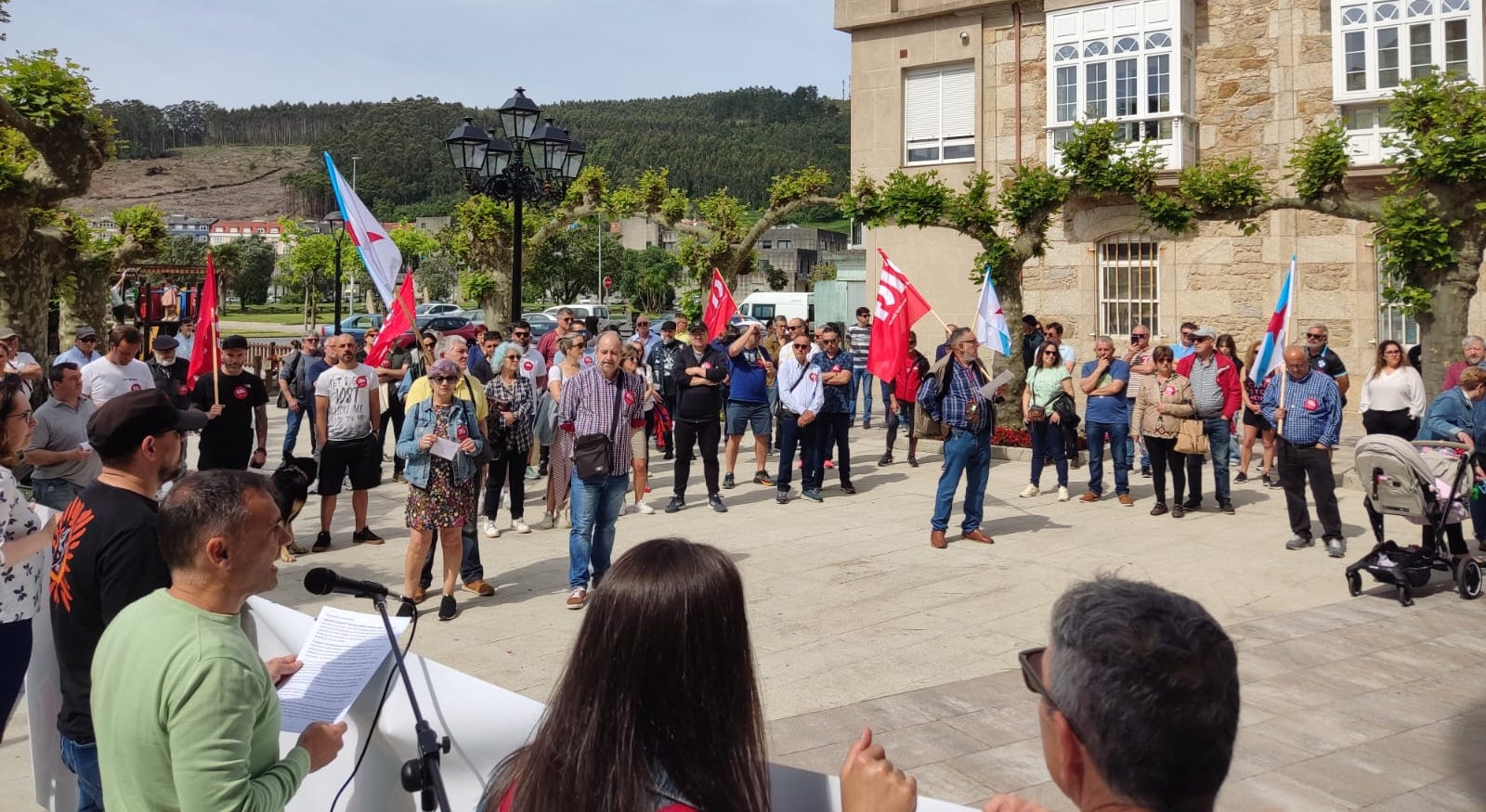 Concentracion CIG 1 de Maio 2023 Cee 2