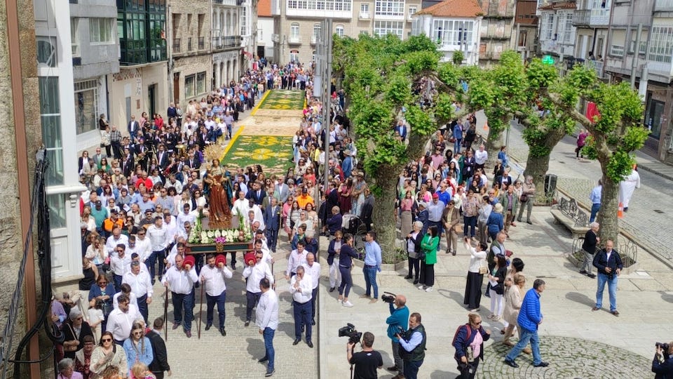 Coroación canónica da Virxe da Xunqueira-Foto-Rafa Quintans