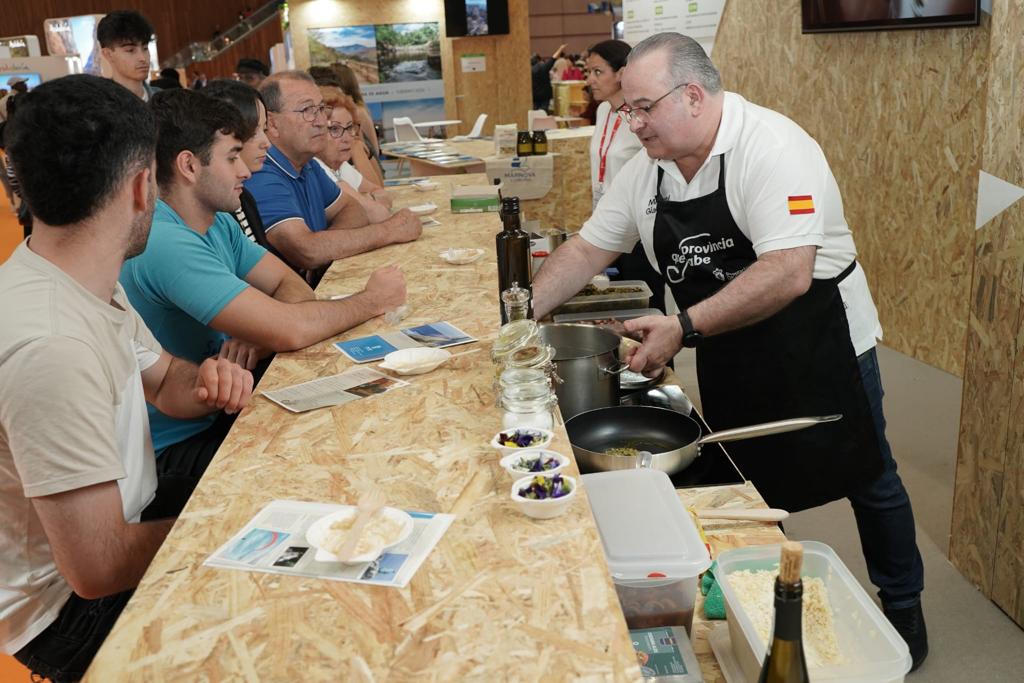 O cociñeiro carballés Miguel Giaquinto 1