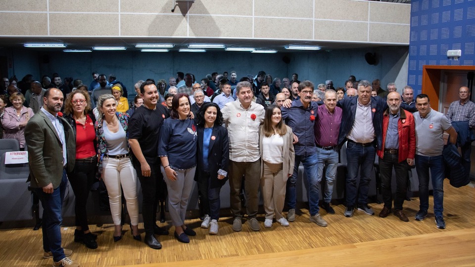 PSOE DUmbria Presentacion 2023