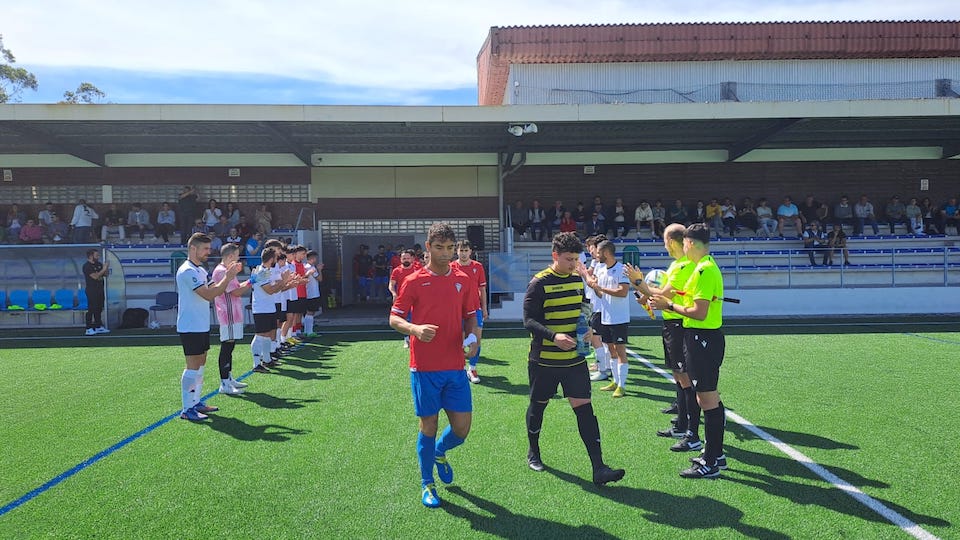 DUmbria facendo pasillo ao Cidade Ribeira