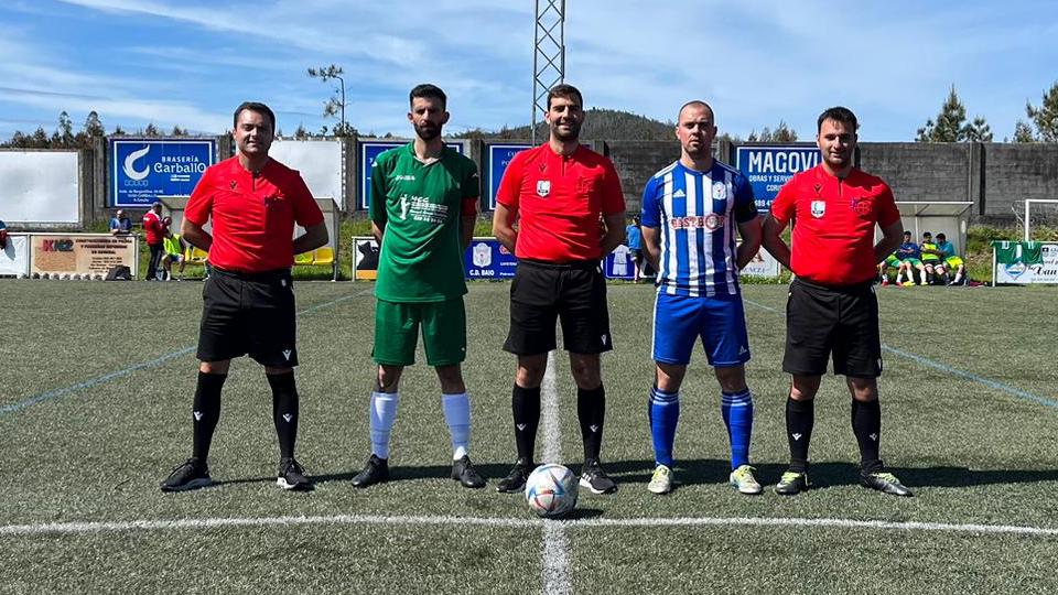 Norberto capi do CD Baio