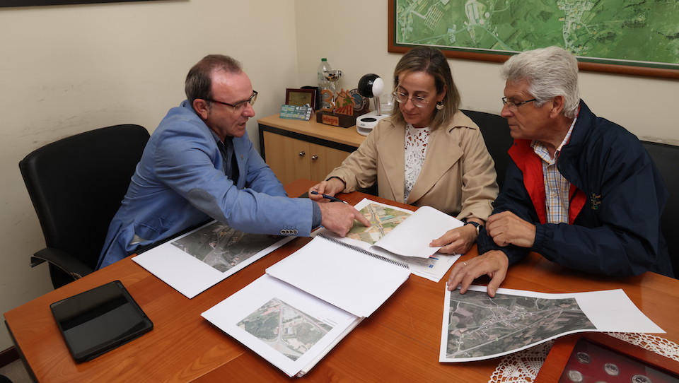 Eduardo Parga coa Conselleira