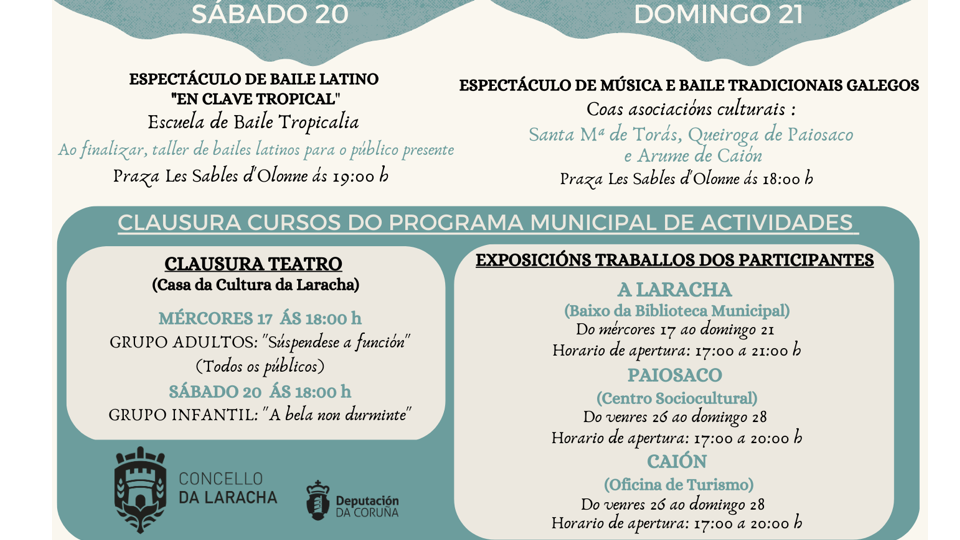 Letras Galegas Laracha 2