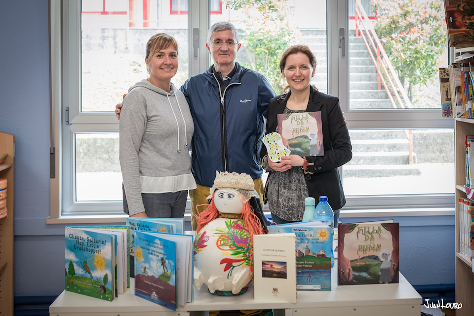 Fillas da Runa no CPI Mazaricos-Foto-Juan Louro