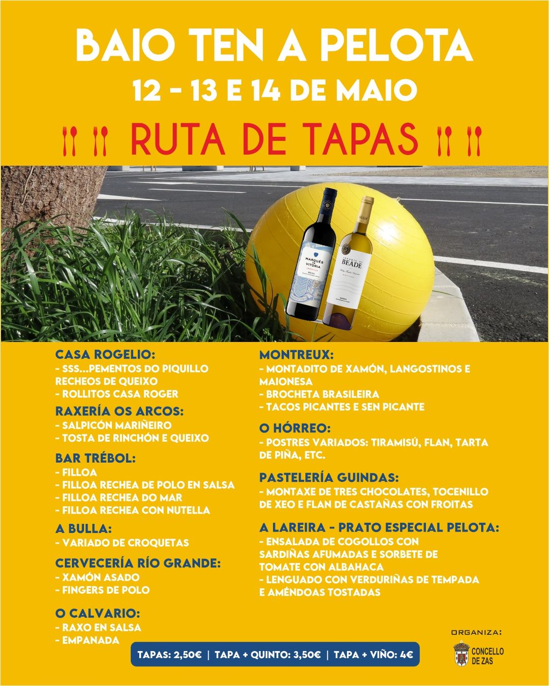 Baio ten a Pelota 2023