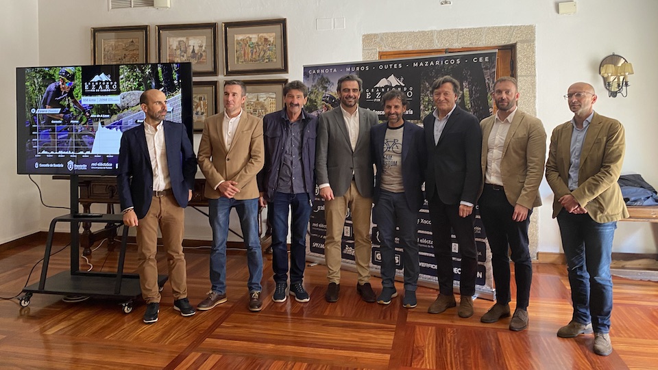 Presentacion Gran Fondo Ezaro 2023