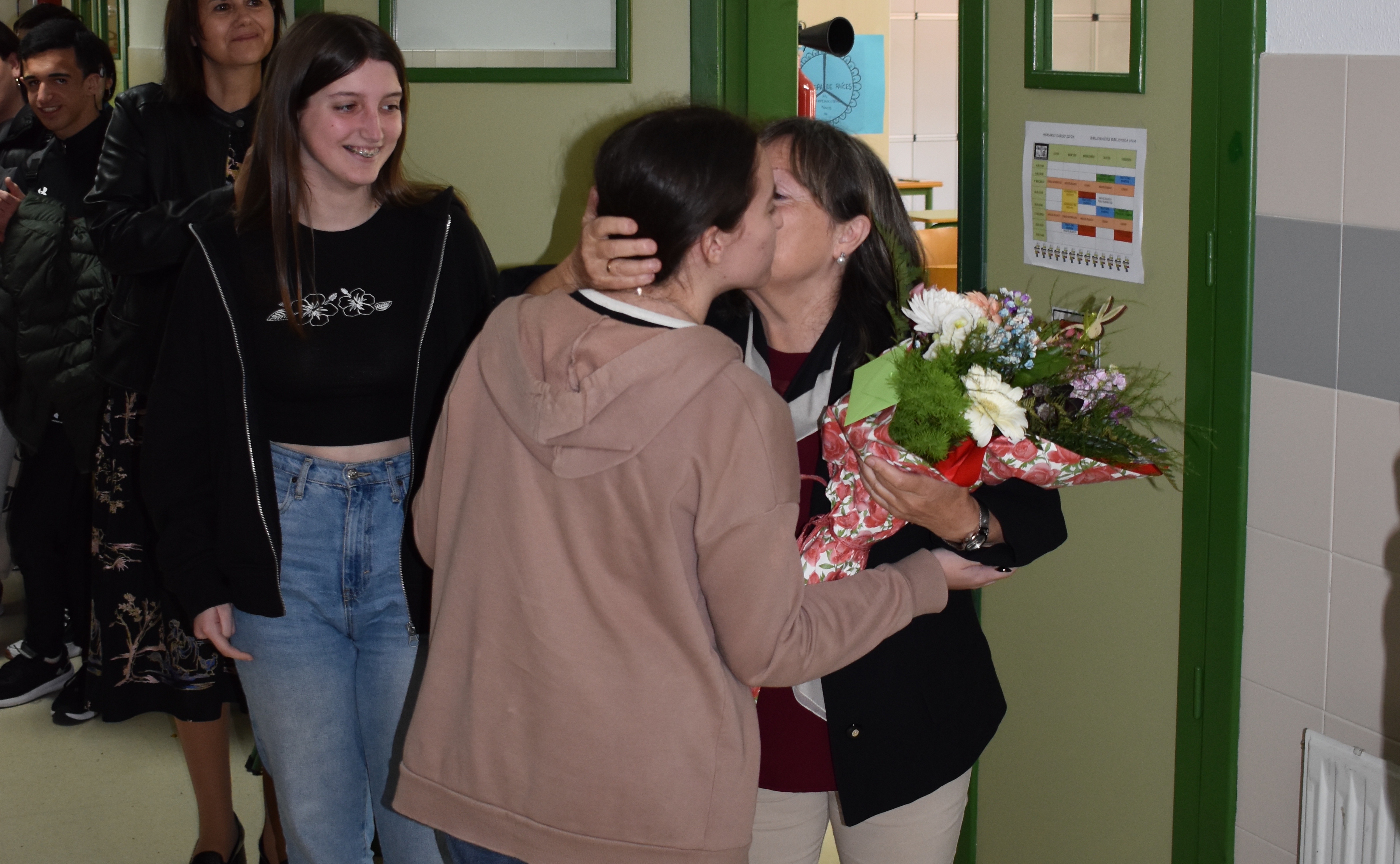 Concha Blanco no IES Agra Raices 2