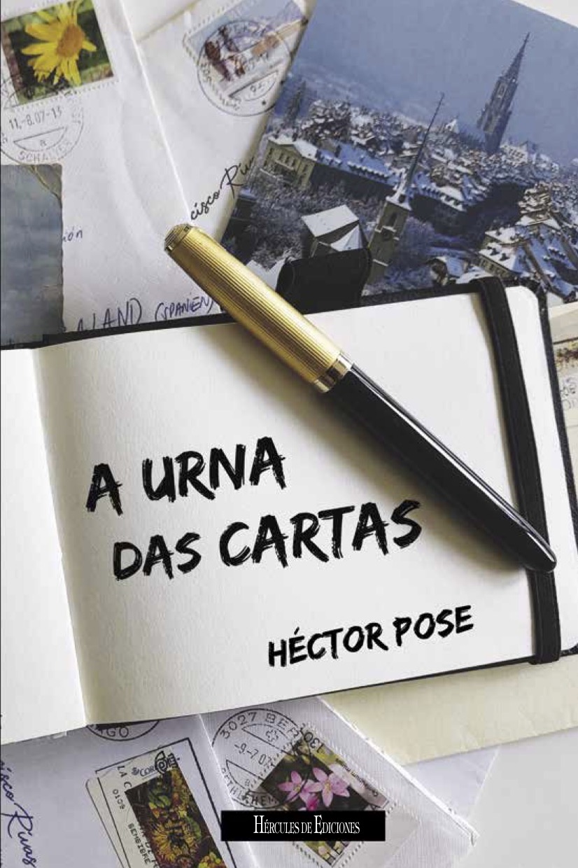 Portada A URNA DAS CARTAS