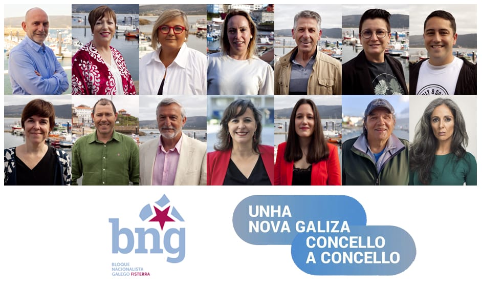 lista do BNG de Fisterra