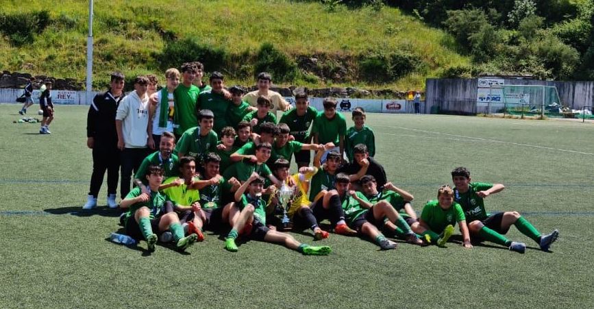 Xallas campion Copa da Costa cadete 2023