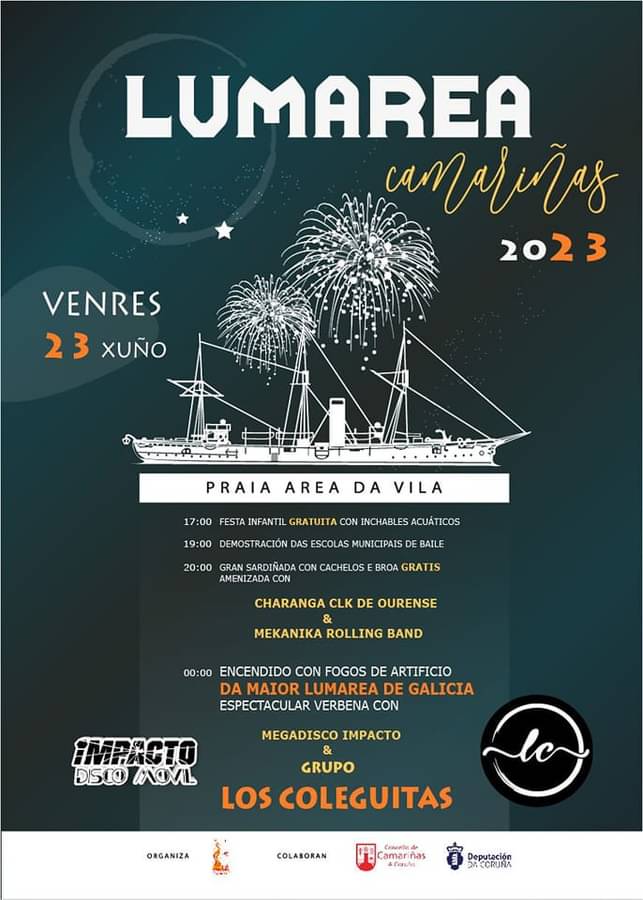 Festas San Xoan Lumarea Camarinas 2023