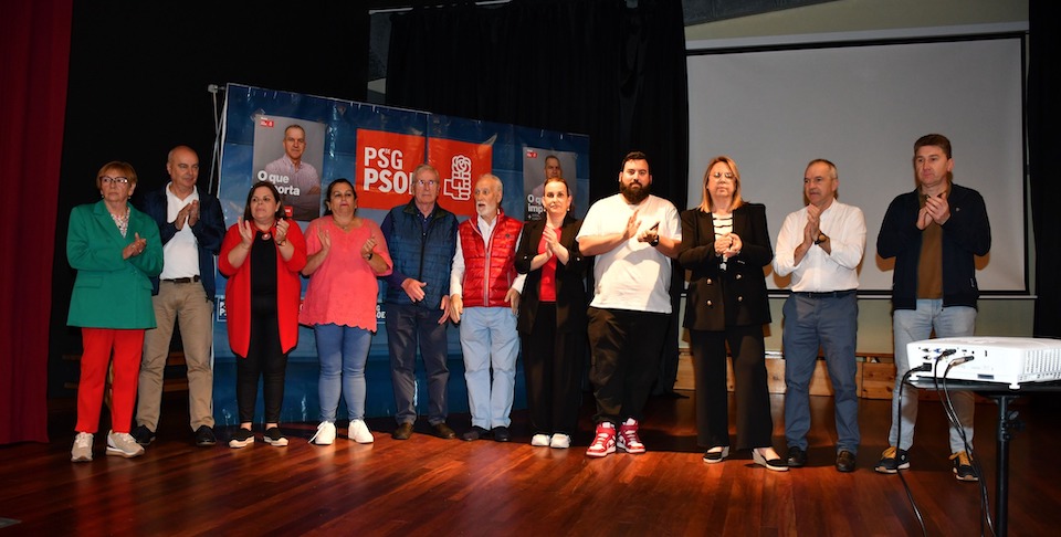 PSOE CORCUBIÓN 19 maio 1