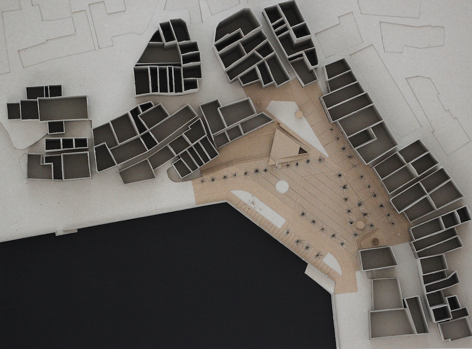 Reforma Praza Castelao Corcubion 2023 2