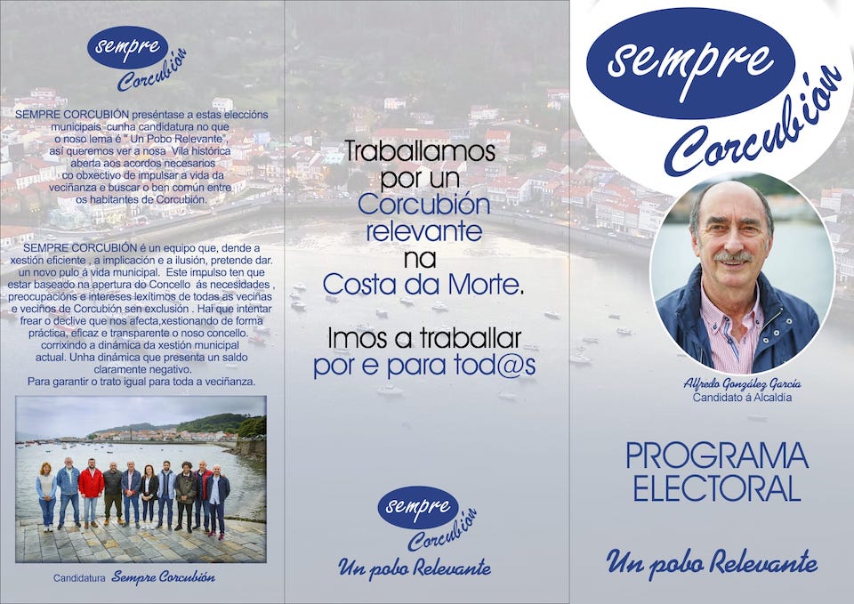 Programa Sempre Corcubion 2023