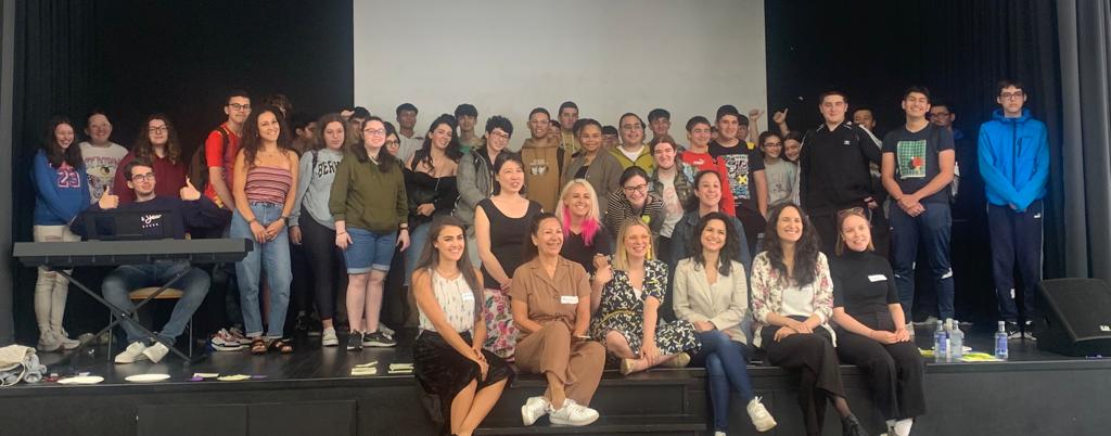 Talento Feminino Europeo no IES Fernando Blanco