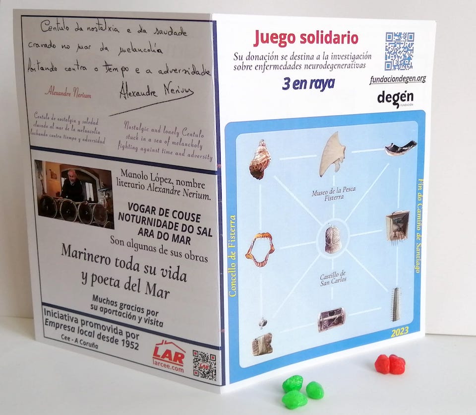 3 en raia solidario de LAR 1