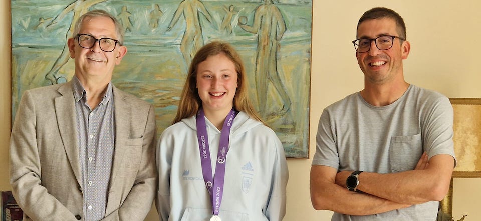 Elena Vazquez en Carballo 2023