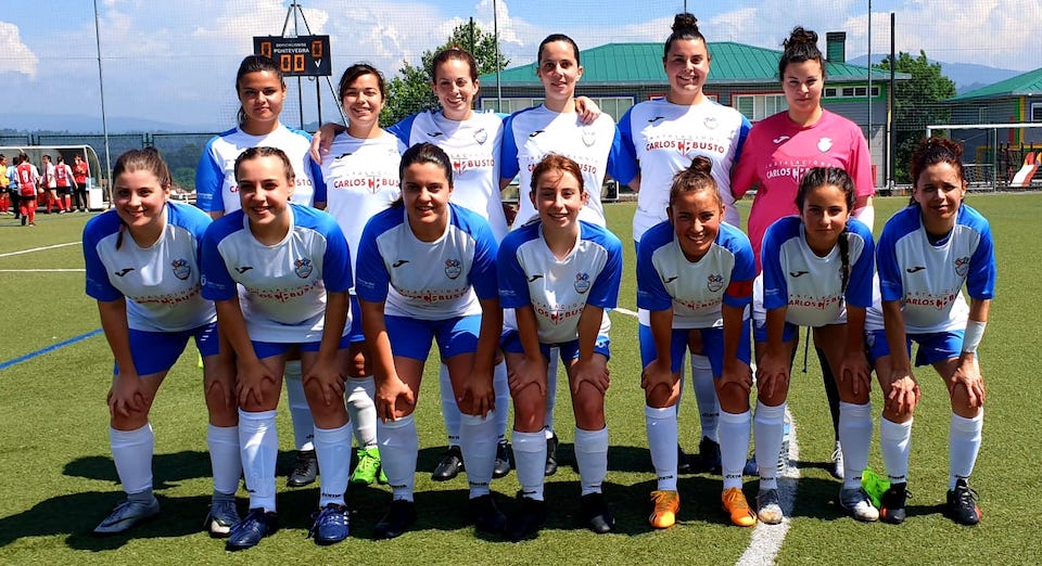 11 do Ponteceso feminino