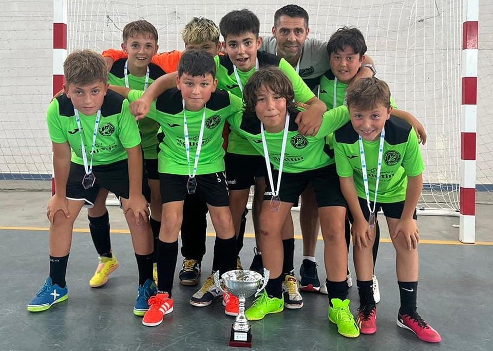 Rapacollons de Fisterra campions provinciais alevins