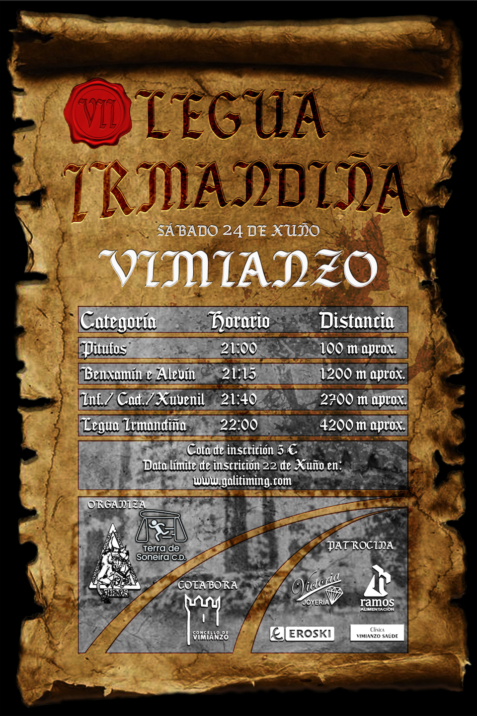 cartel legua irmandina vimianzo 23