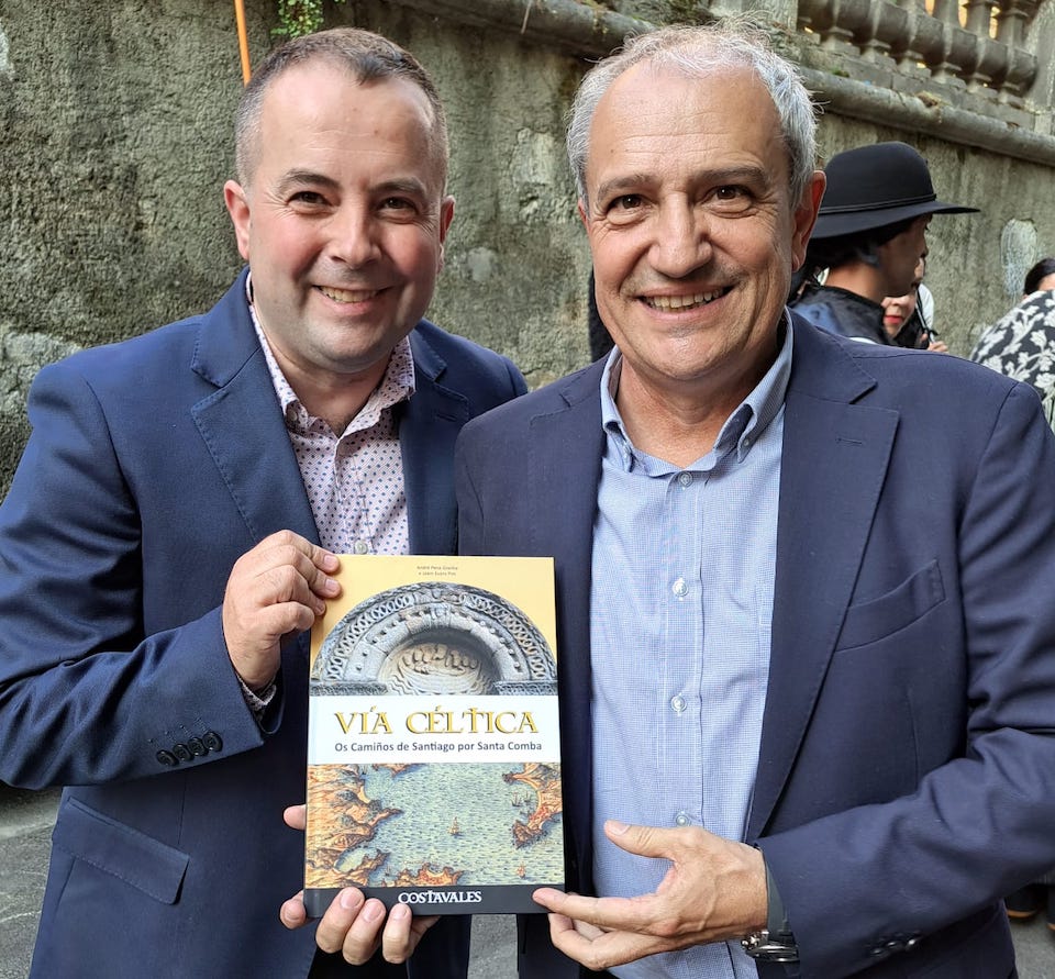 Xose Abelenda e Alfonso Gomez Cruz