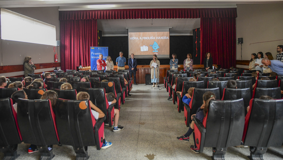 Premio CPR Manuela Rial Pinguinas viaxeiras 2