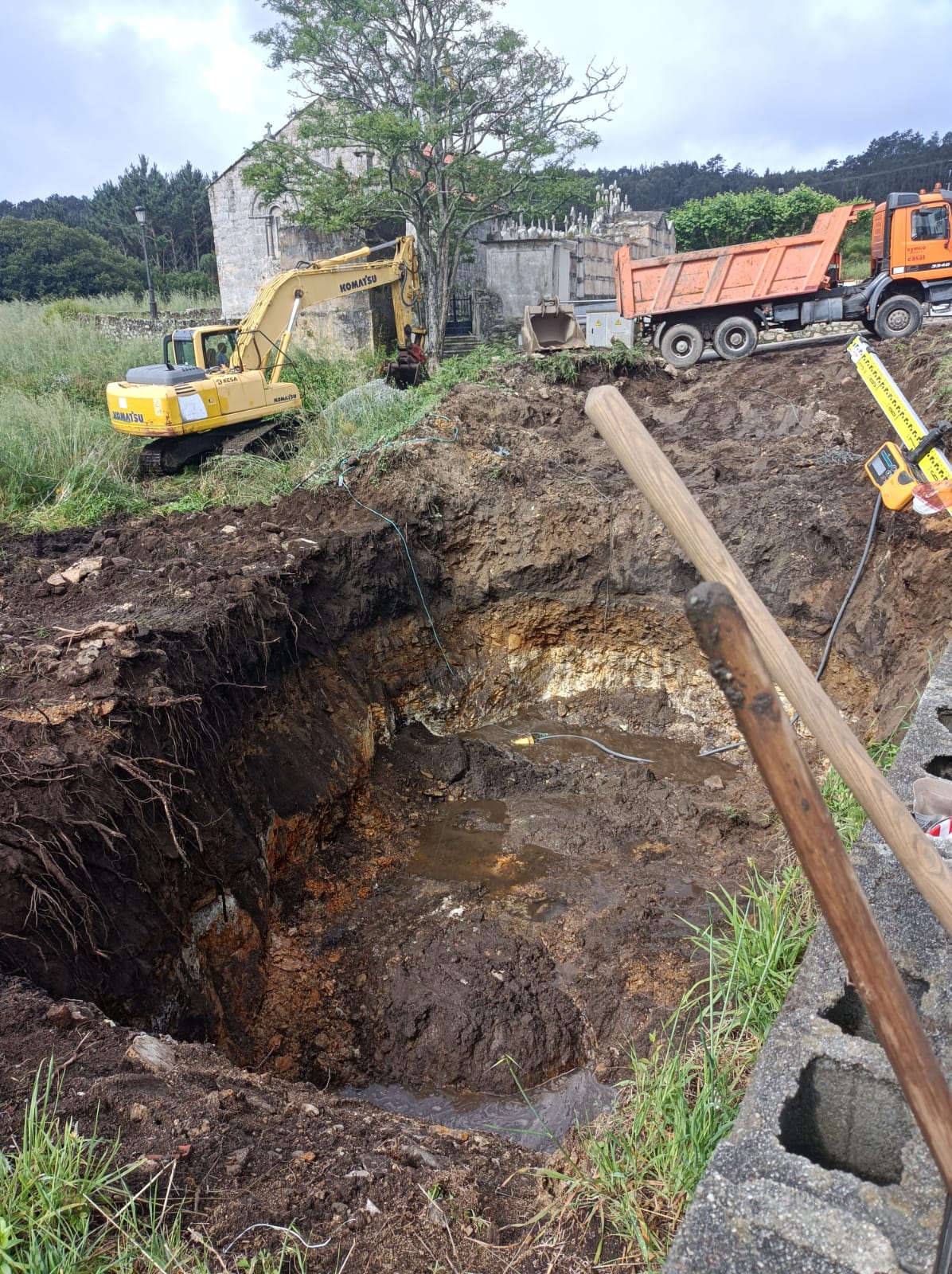 Obras na XAVIÑA DEPURADORA
