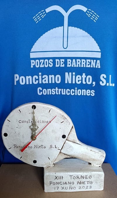 Ponciano Nieto tenis de mesa