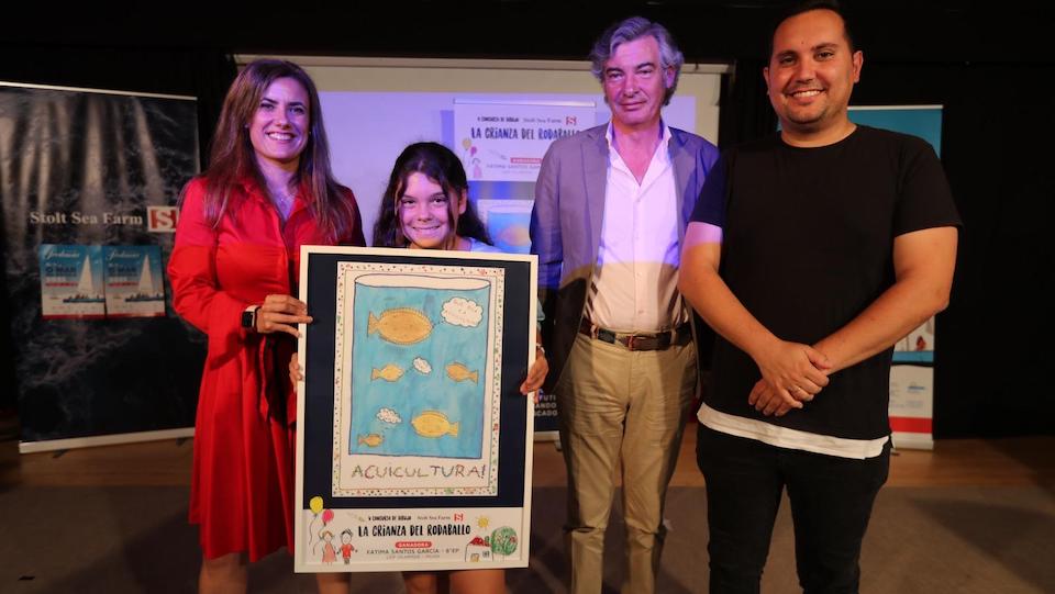 O Mar na Escola debuxo