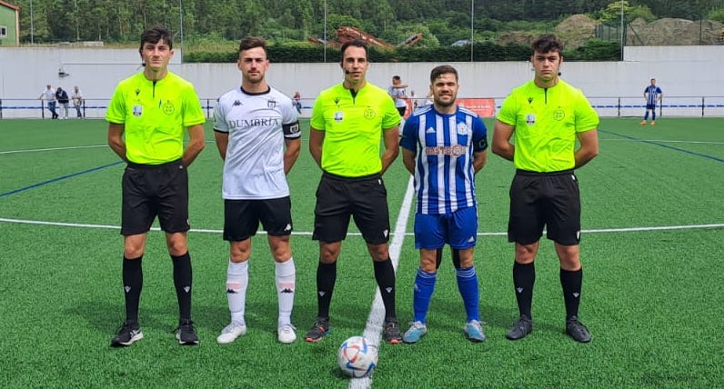 Dumbria-Baio no Conco semis da Copa