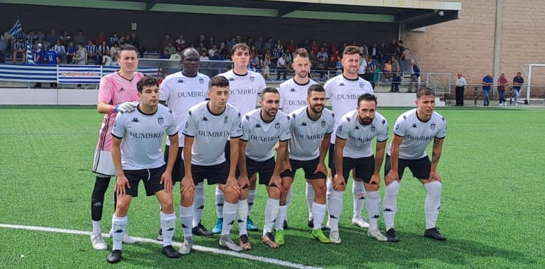 11 do Dumbria no Conco semis Copa da Costa