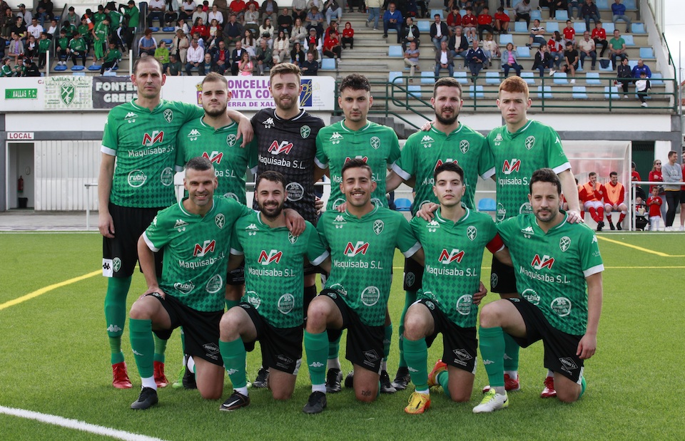 11 do Xallas no Xallas-Sofán-Semis de Copa-Foto-Luis Gonzalez Botas