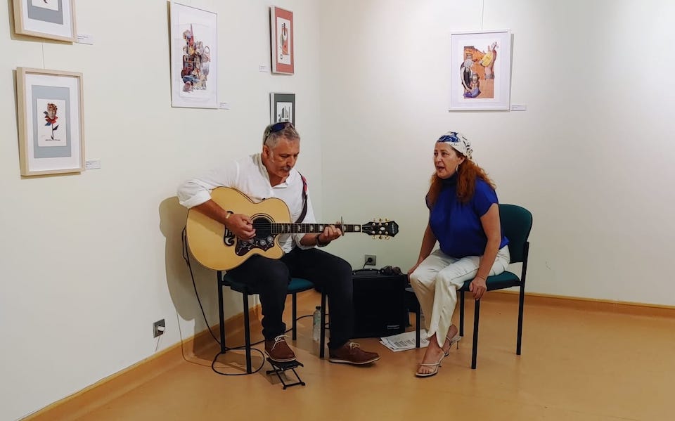 Musica na Expo de Carballo