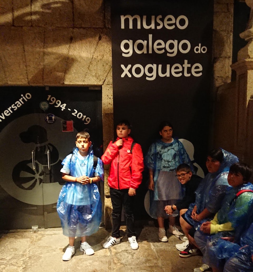 CEIP Vilarmide no Museo do Xoguete de Allariz