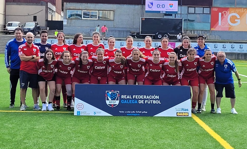 Bergantinos na Final da Copa da Costa futfen 23