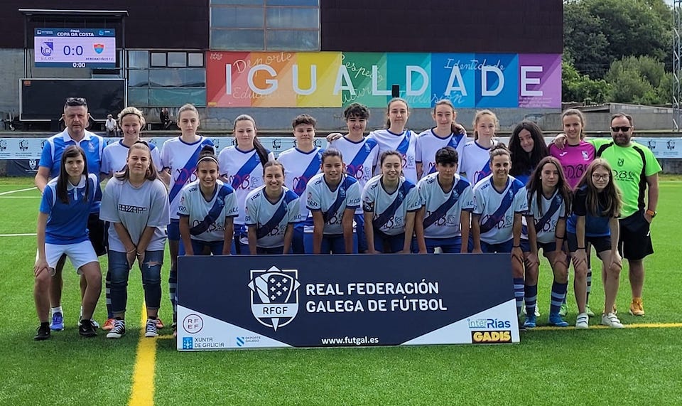 Cee na final Copa da Costa 23 futfem