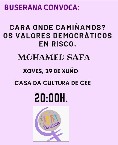 charla buserana safa