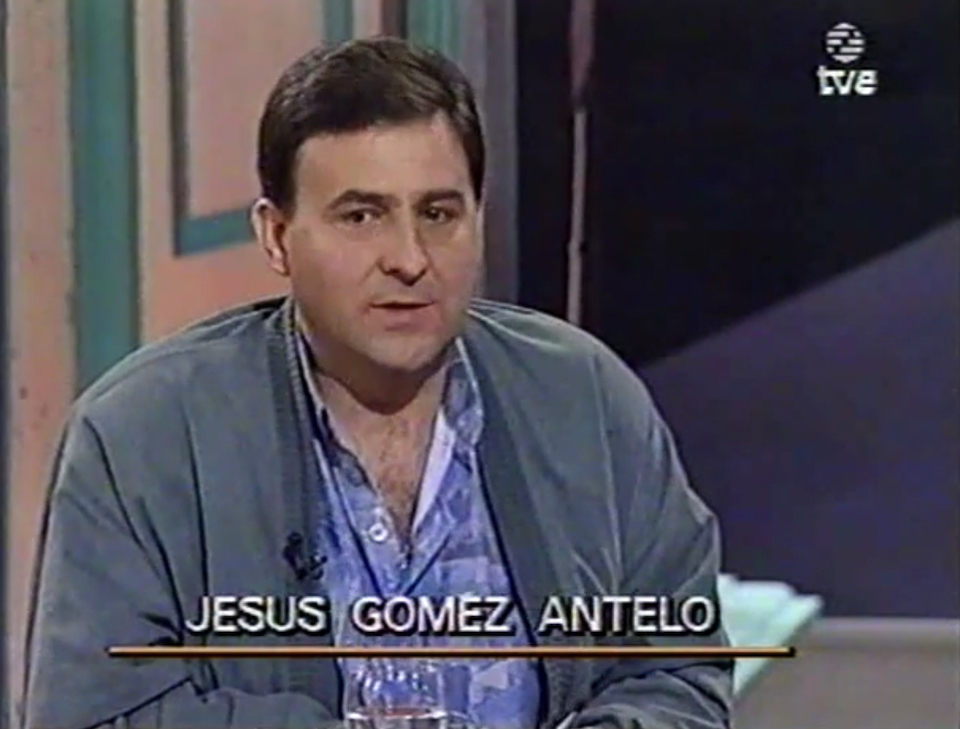 Jesus Gomez Antelo na TVE
