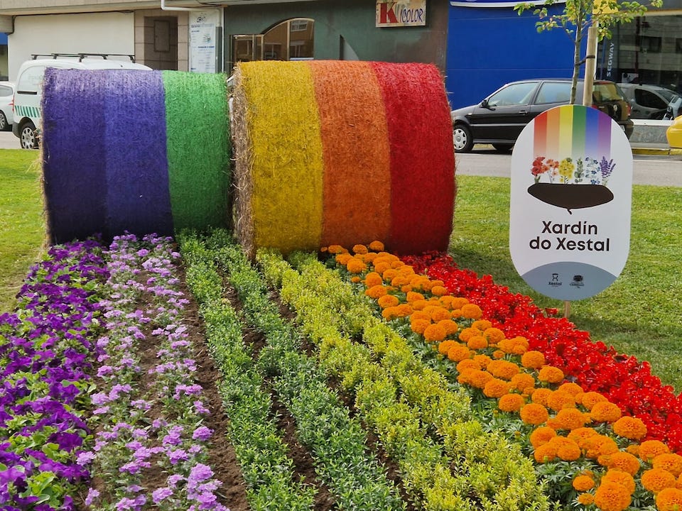 Xardin do Lestal en Carballo