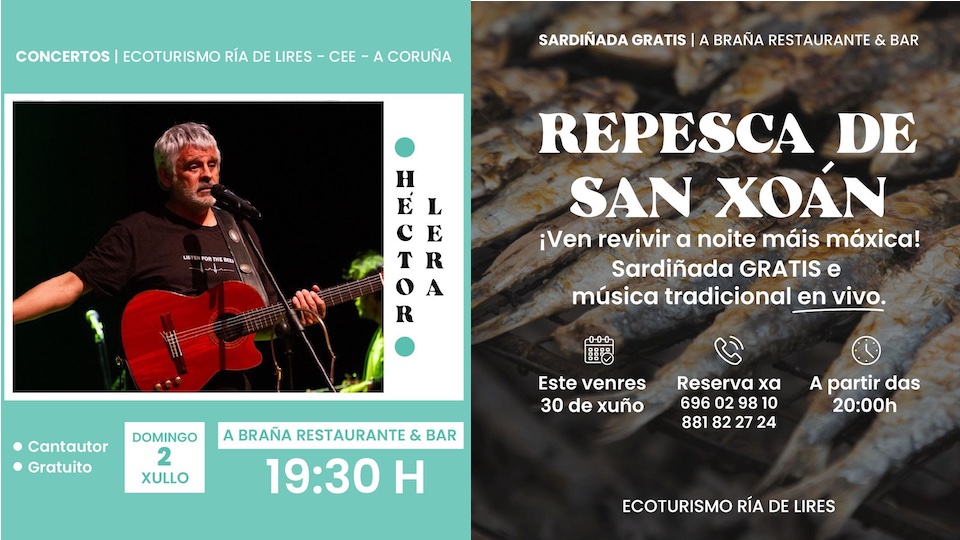 Hector Lera en Ecoturismo Ria de Lires