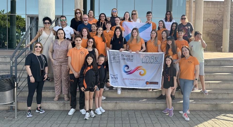Familia do Club Arte e Movemento no Campionato de Espana copia