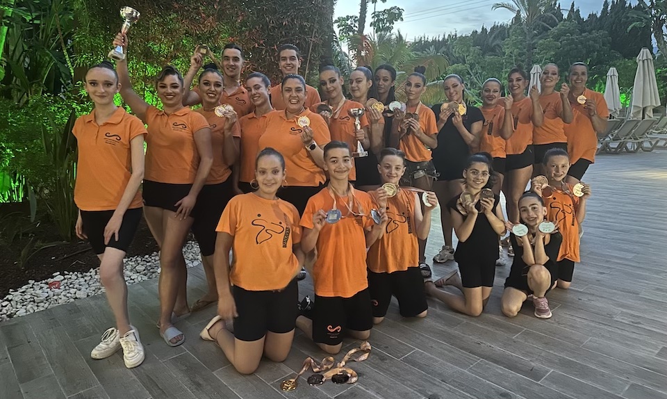 Familia do Club Arte e Movemento no Campionato de Espana 2023 1 copia