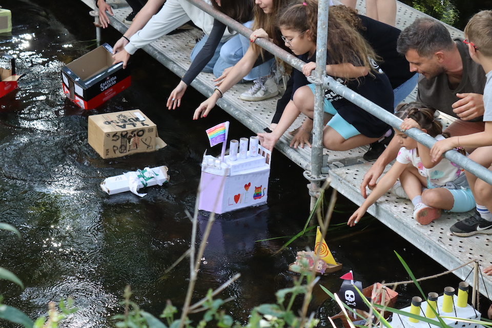 Festa do Bosque-Carballo 2023-Baixada barcos 3